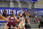 WBBall vs Springfield  Wheaton College women's basketball vs Springfield College. - Photo By: KEITH NORDSTROM : Wheaton, basketball